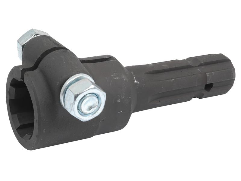 Adaptador PTO - Estria Femea 1 3/4'' - 6 x Male spline 1 3/8'' - 6 Com Clamp Bolt. (S.151773)