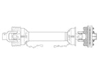 Sparex Transmissão B4-1100 com embraiagem (S.151774)
