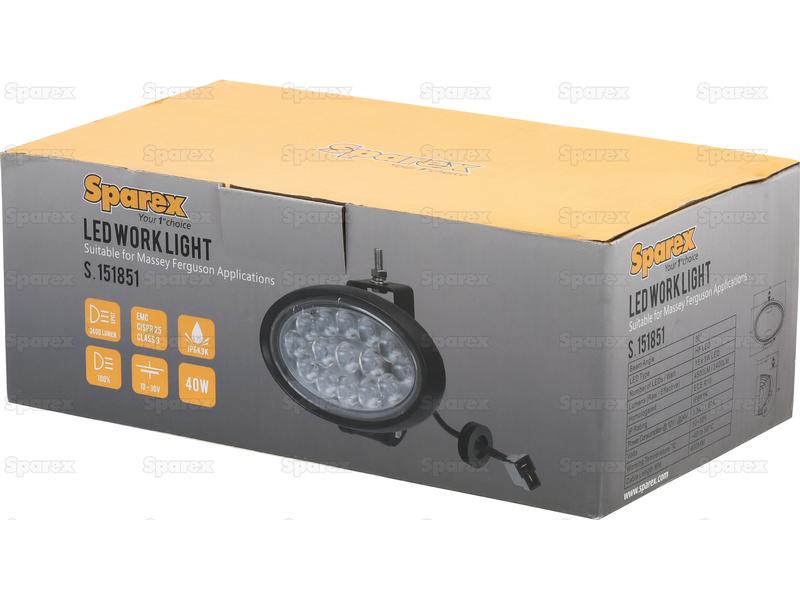 Farol de trabalho LED, 4500 Lumens, 10-30V (S.151851)