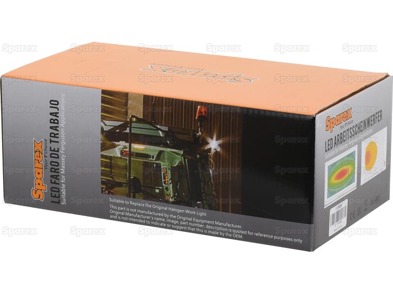 Farol de trabalho LED, 4500 Lumens, 10-30V (S.151855)