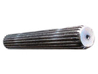 Veio estriado PTO —estriado total - 1 3/8'' - 21 estrias, Comp: 254mm. (S.15193)