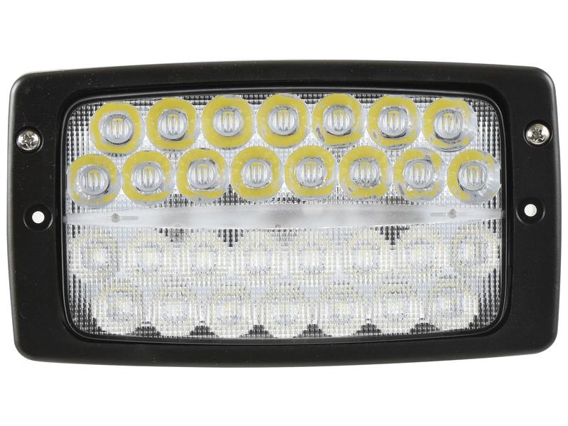 Farol de trabalho LED, 5700 Lumens, 10-30V (S.152147)