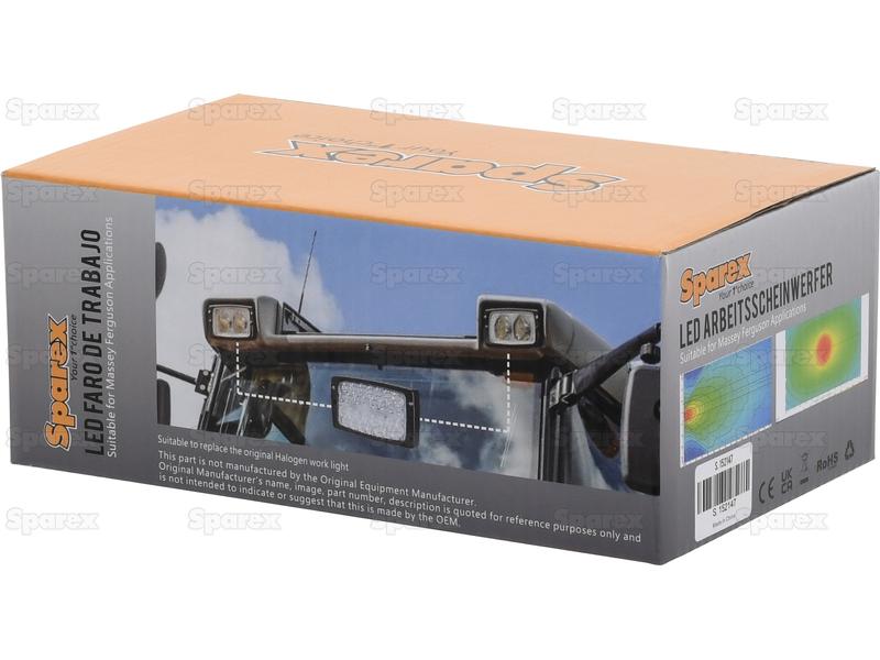 Farol de trabalho LED, 5700 Lumens, 10-30V (S.152147)