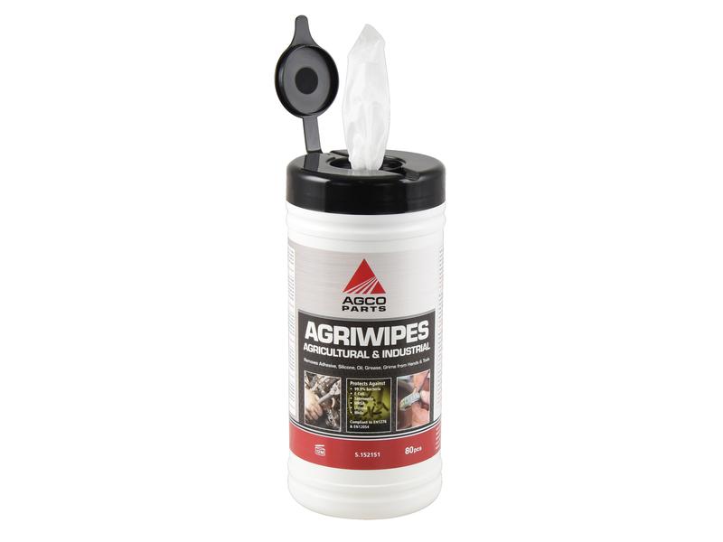 Toalhetes para as mãos - Agriwipes (S.152151)