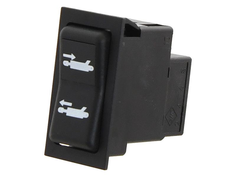 Interruptor - Hitch, 3 posições (On/Off/On) (S.152155)