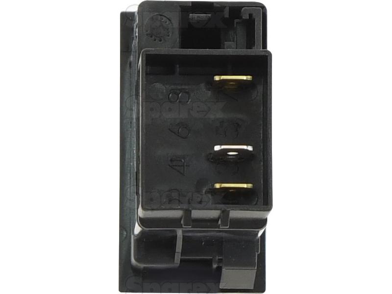 Interruptor - Hitch, 3 posições (On/Off/On) (S.152155)