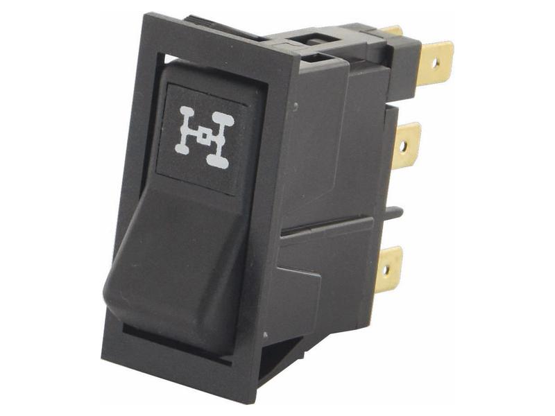 Interruptor - 4WD, 2 posições (On/Off) (S.152164)
