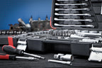 Conjunto de Chaves de Caixa 1/4"+3/8"+1/2" | 216 Peças