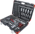 Conjunto de Chaves de Caixa 1/4"+3/8"+1/2" | 216 Peças