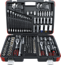 Conjunto de Chaves de Caixa Super Lock 1/4"+3/8"+1/2" | 176 Peças