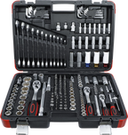 Conjunto de Chaves de Caixa Super Lock 1/4"+3/8"+1/2" | 176 Peças