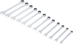 Conjunto de Chaves de Caixa Super Lock 1/4"+3/8"+1/2" | 176 Peças