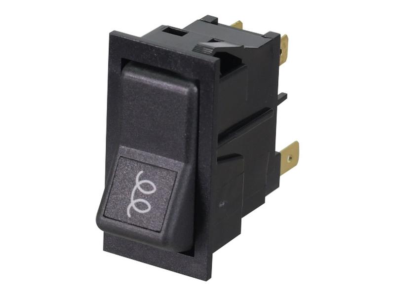 Interruptor - Glow Plug, 2 posições (On/Off) (S.152270)