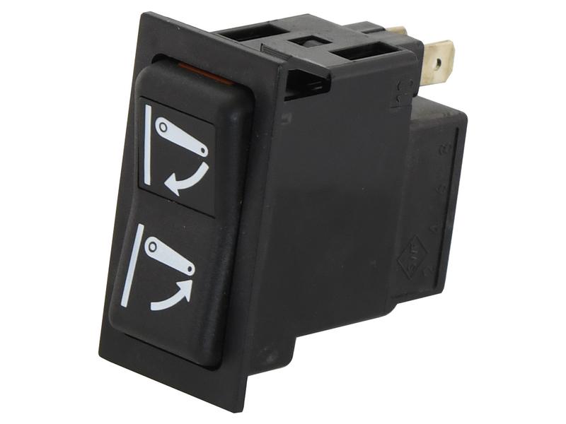 Interruptor - de engate, 3 posições (On/Off/On) (S.152335)