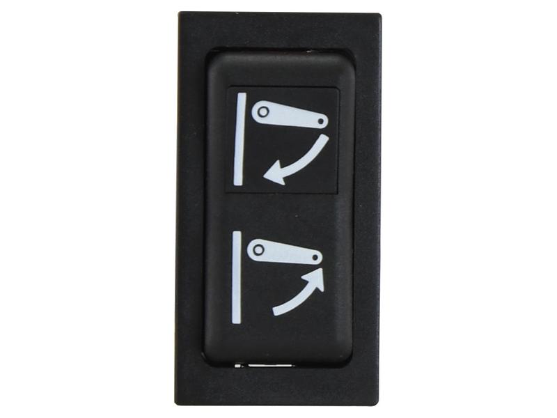 Interruptor - de engate, 3 posições (On/Off/On) (S.152335)