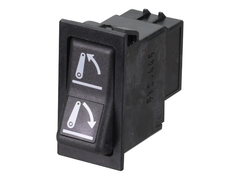 Interruptor - de engate, 3 posições (On/Off/On) (S.152336)