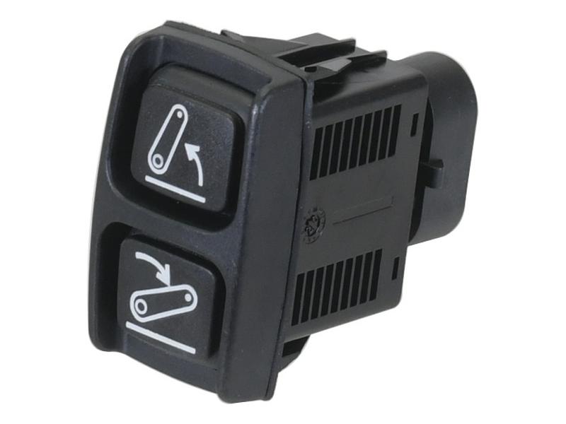 Interruptor - de engate, 2 posições (Botão de pressão) (S.152347)