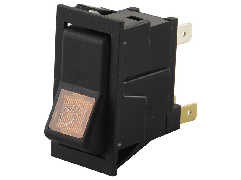 Interruptor - Farol trab. trás, 2 posições (On/Off) (S.152454)
