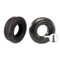 Pneu com camara de ar, 18 x 8.50 - 8, 4PR, TR13 Valvula direita