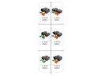 Conectores Alemães DT, Kit Universal, 181 un. (S.152535)