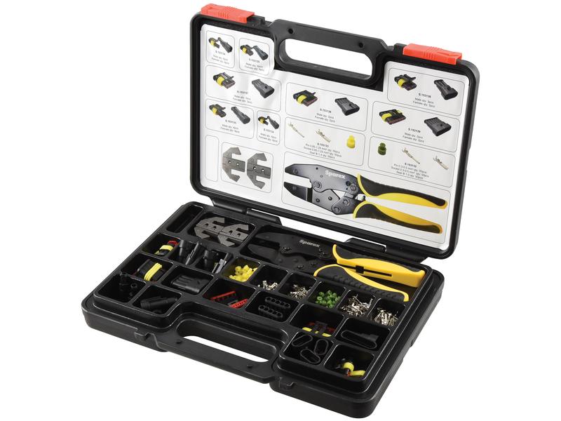 Conectores Alemães DT, Kit Universal, 439 un. (S.152536)