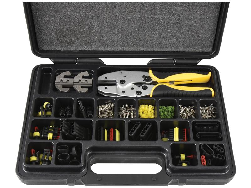 Conectores Alemães DT, Kit Universal, 439 un. (S.152536)