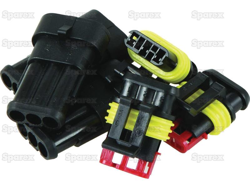 Conectores Alemães DT, Kit Universal, 439 un. (S.152536)