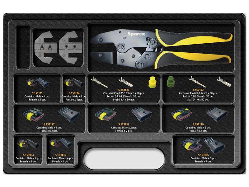 Conectores Alemães, Kit Universal, 520 un. (S.152538)