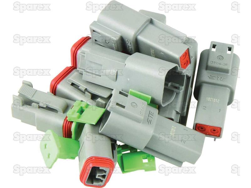 Conectores Alemães, Kit Universal, 520 un. (S.152538)