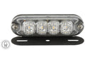 LED Farolim Perigo, CISPR 25: Class 3, Funções: único flash, Duplo flash, 12-24V (S.152729)