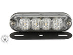 LED Farolim Perigo, CISPR 25: Class 3, Funções: único flash, Duplo flash, 12-24V (S.152729)