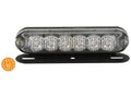 LED Farolim Perigo, CISPR 25: Class 3, Funções: único flash, Duplo flash, 12-24V (S.152731)
