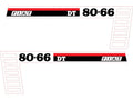 Kit Autocolantes 80-66DT (S.152857)