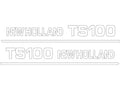 Kit Autocolantes TS100 (S.152867)