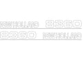 Kit Autocolantes 8360 (S.152875)
