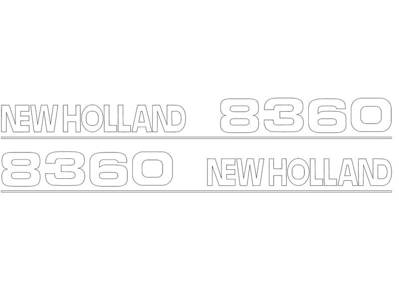 Kit Autocolantes 8360 (S.152875)