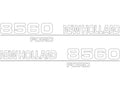 Kit Autocolantes 8560 (S.152877)