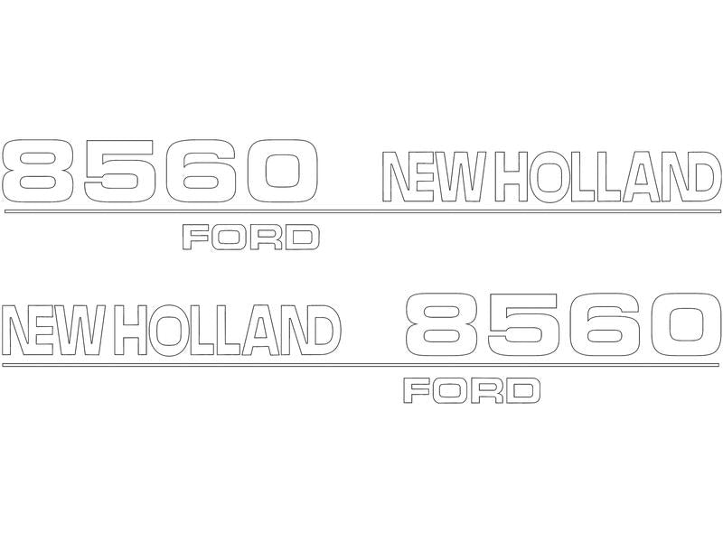 Kit Autocolantes 8560 (S.152877)