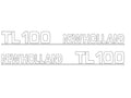 Kit Autocolantes TL100 (S.152879)