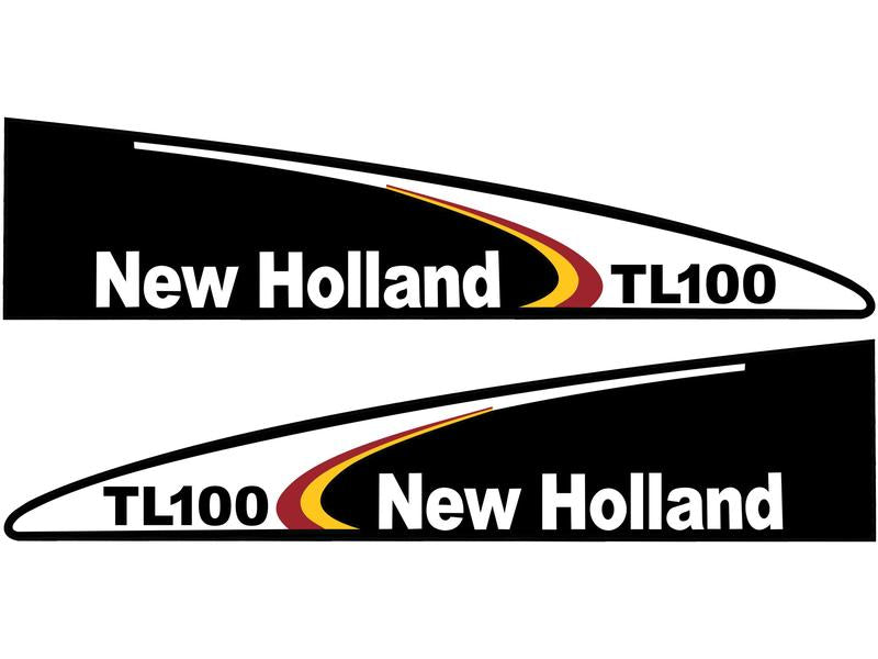 Kit Autocolantes TL100 (S.152880)