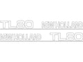 Kit Autocolantes TL80 (S.152881)