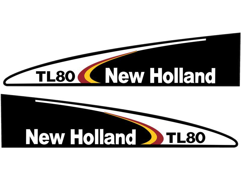 Kit Autocolantes TL80 (S.152882)