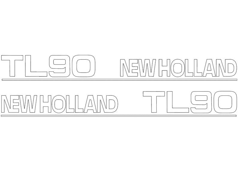 Kit Autocolantes TL90 (S.152883)