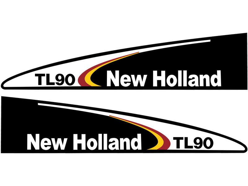 Kit Autocolantes TL90 (S.152884)