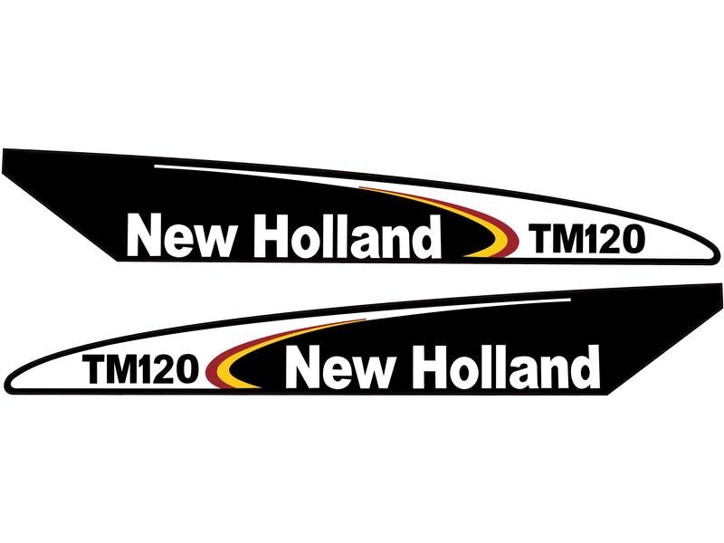 Kit Autocolantes TM120 (S.152888)