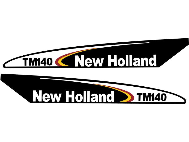Kit Autocolantes TM140 (S.152894)