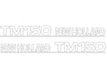 Kit Autocolantes TM150 (S.152896)