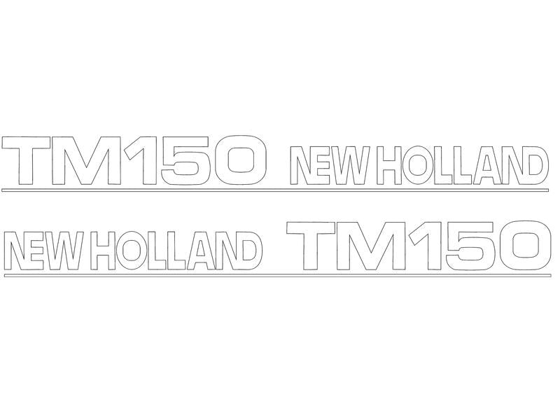 Kit Autocolantes TM150 (S.152896)