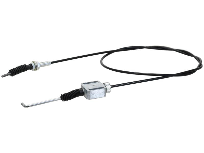 Cabo acelerador de pé - Comp: 2022mm, Comprimento externo do cabo: 1745mm. (S.152919)