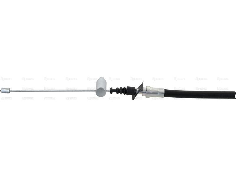Cabo embraiagem - Comp: 785mm, Comprimento externo do cabo: 350mm. (S.152923)